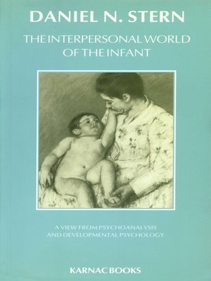 cover image of The Interpersonal World of the Infant